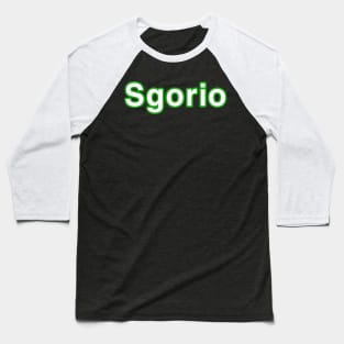 Sgorio Baseball T-Shirt
